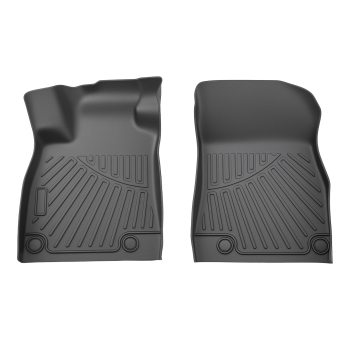 All Season Floor Mats compatible for Nissan Sentra 2020-2024 TPE Black Custom Fit Non-Slip