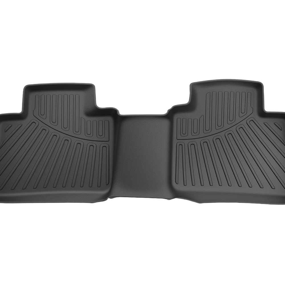 All Season Floor Mats compatible for Nissan Sentra 2020-2024 TPE Black Custom Fit Non-Slip