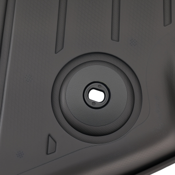 Carpet Floor Mats compatible for Hyundai Santa Cruz 2022-2025 TPE Floor Liners All Weather