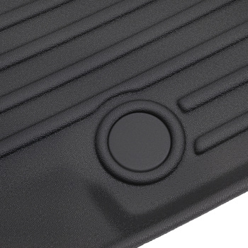 3-Piece Floor Mats compatible for Kia Sportage compatible for Hyundai Tucson 2017-2022 TPE Black Set