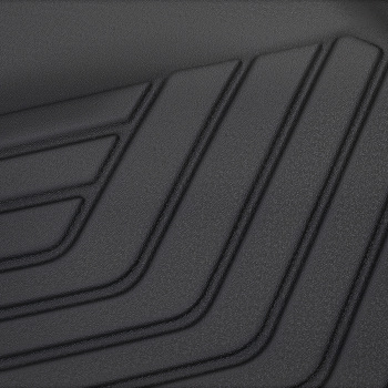 Anti-Slip Floor Mats compatible for Volkswagen Tiguan 2018-2023 TPE Floor LinerWaterproof