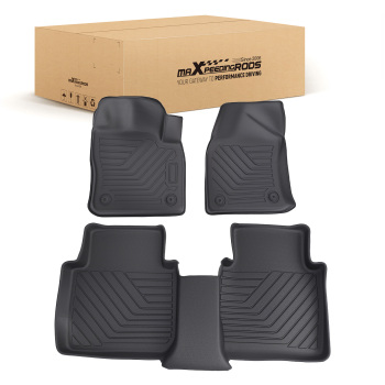 Anti-Slip Floor Mats compatible for Volkswagen Tiguan 2018-2023 TPE Floor LinerWaterproof