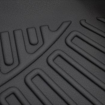 3D Carpet Floor Mats compatible for Volvo XC60 2018-2025 Floor Liners TPE Full Protection