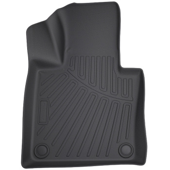 3D Carpet Floor Mats compatible for Volvo XC60 2018-2025 Floor Liners TPE Full Protection