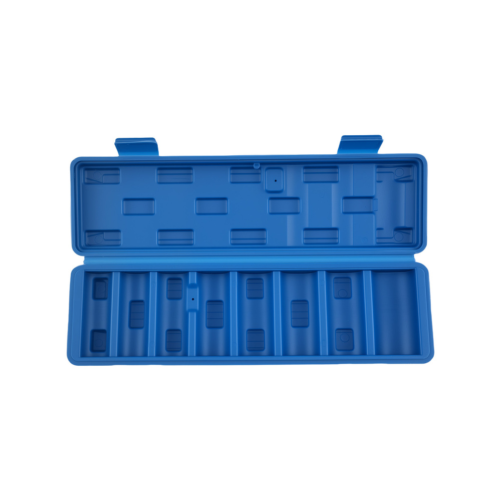 1/2 Drive Deep Impact Set 8pc for Alloy Wheels 15-27mm Socket Thin Wall 6pt