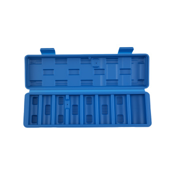 8X Deep Impact Metric Socket Bits Set Repair for Wheel Nuts 15-27mm 1/2 Drive