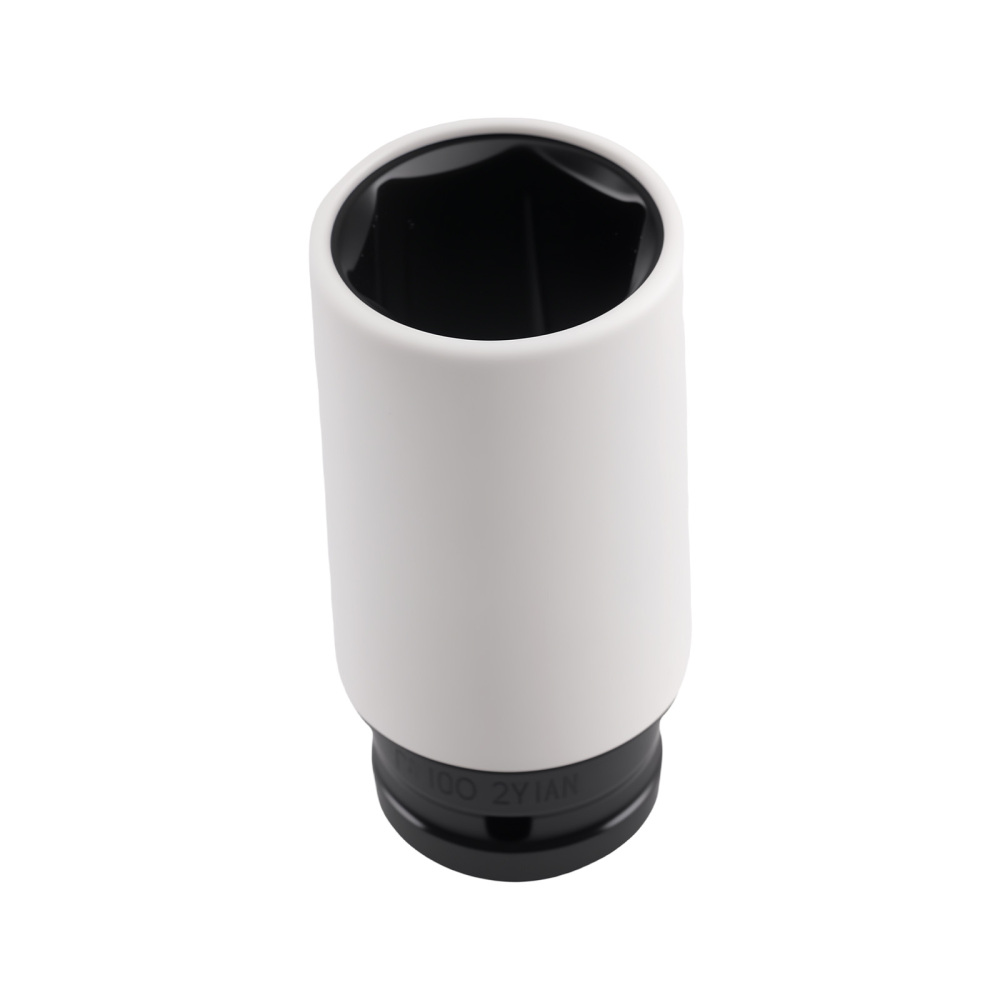 1/2 Drive Deep Impact Set 8pc for Alloy Wheels 15-27mm Socket Thin Wall 6pt