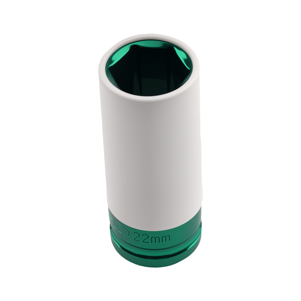 1/2 Drive Deep Impact Set 8pc for Alloy Wheels 15-27mm Socket Thin Wall 6pt