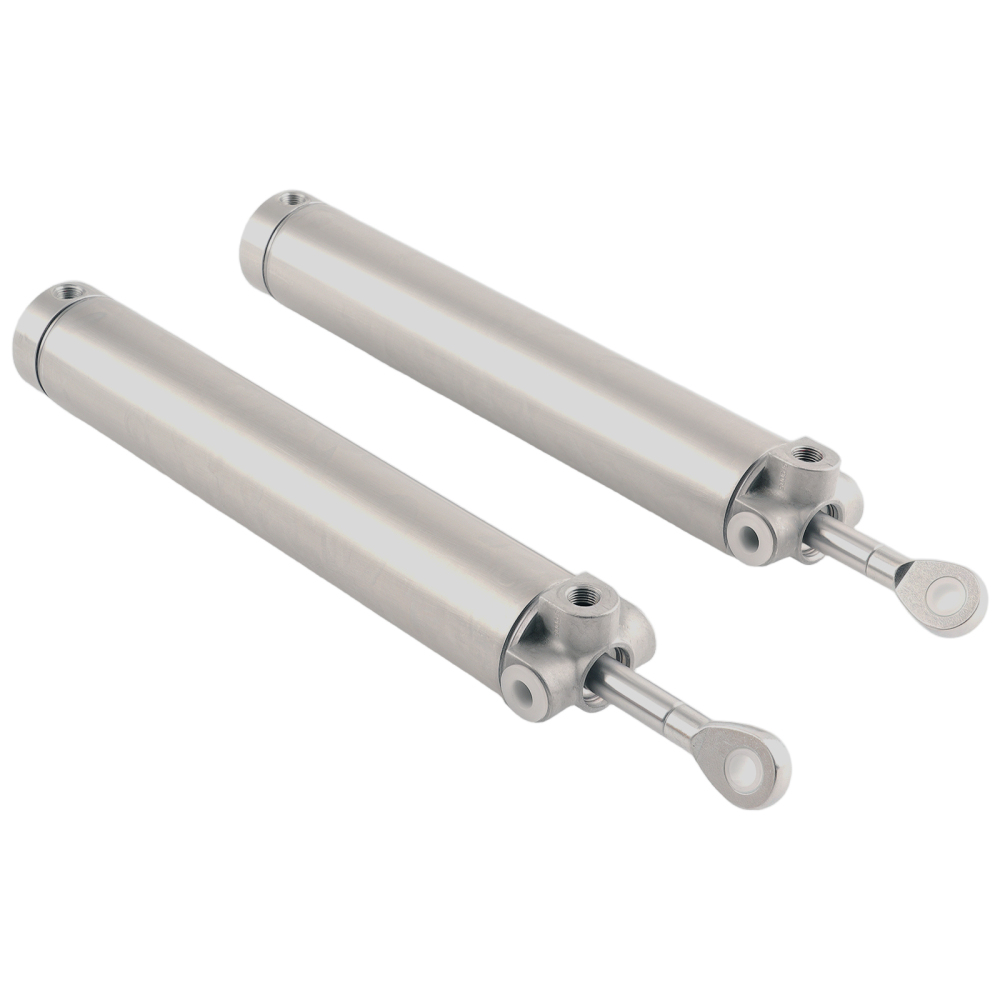 2PCS Convertible Top Hydraulic Cylinder compatible for Chrysler Sebring 1996-2006 TC-121