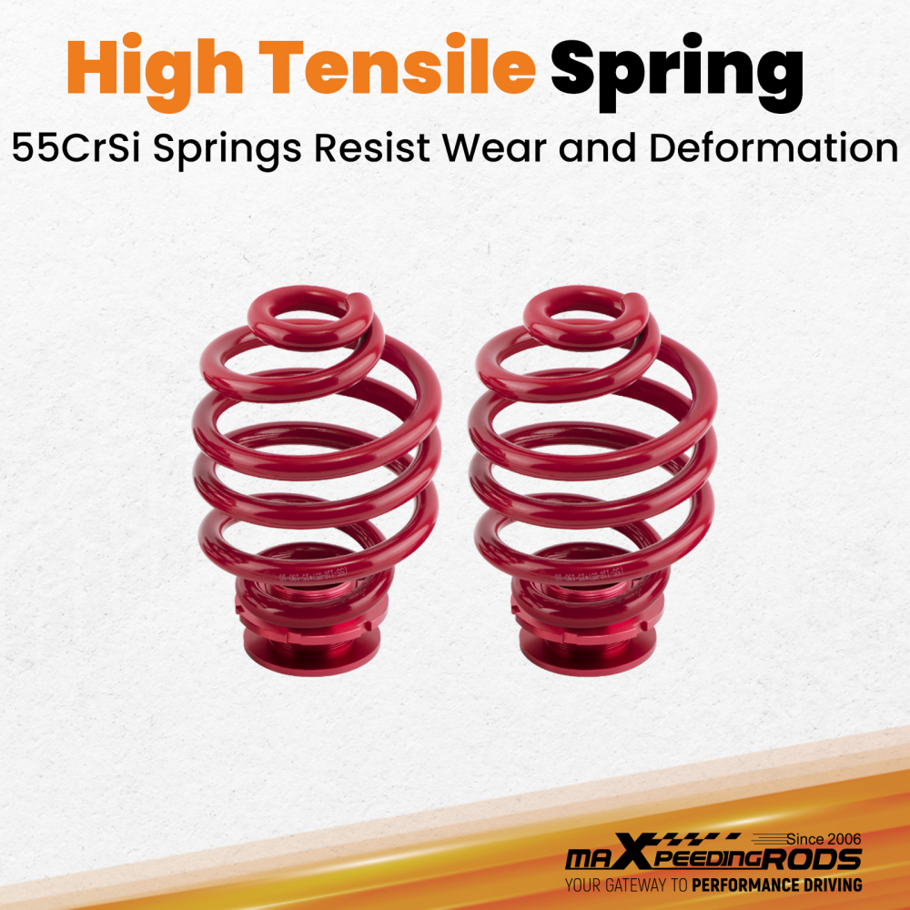 Coilovers compatible for BMW 3 Series E46 Coupe & Saloon 2WD 1998-2006 320 325 328 330 323