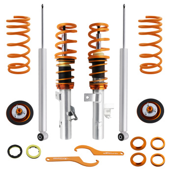 Amortiguadores Suspensión tuning compatible para Ford Focus MK2 2004-2010