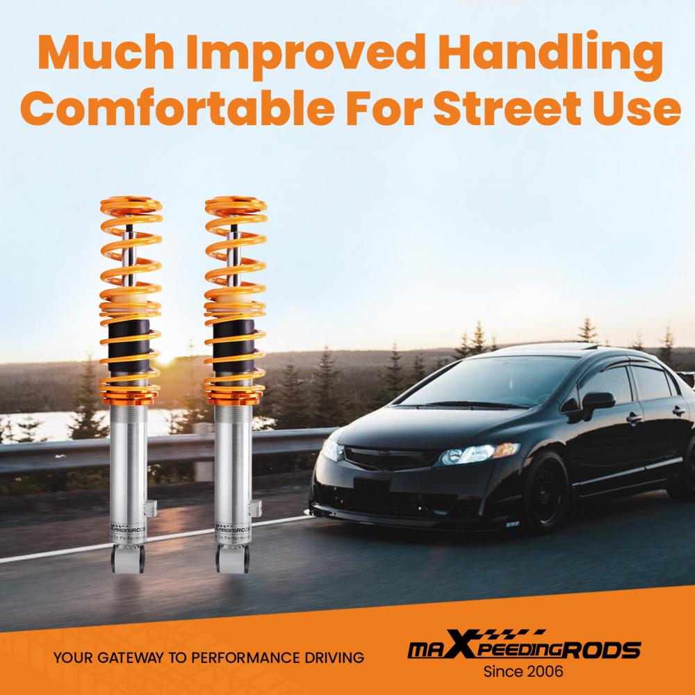 Coilovers compatible for Mazda Miata MX5 MK1 NA 1990-1997 Height Adjustable Shocks