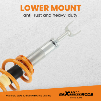 Adjustable Lowering Suspension Coilovers Kit compatible for VW Passat 3B 3BG Coilovers