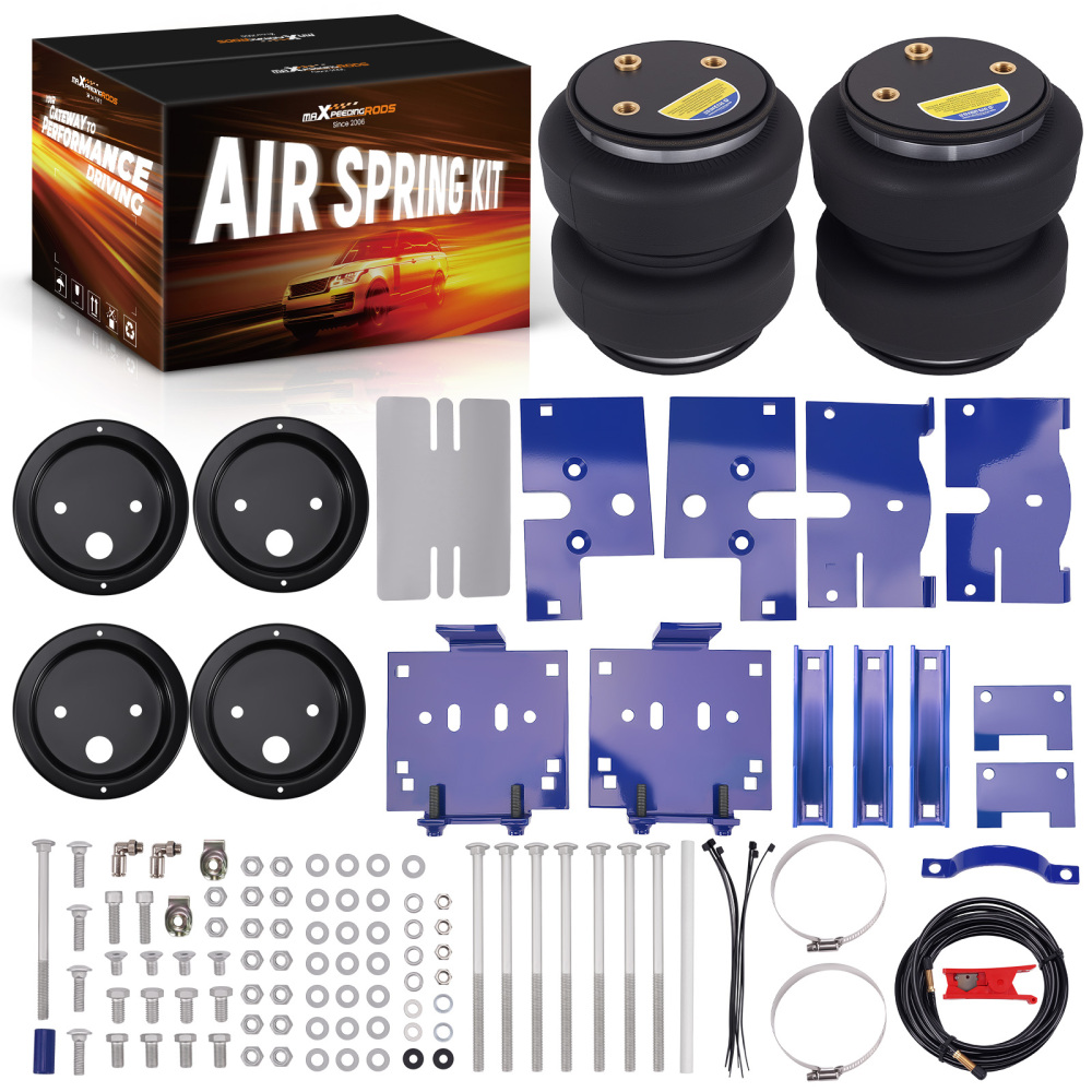 Air Helper Spring Leveling Kit compatible for Ford F150 FX4 F150 04-14 4wd
