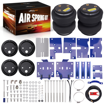 Air Helper Spring Leveling Kit compatible for Ford F150 FX4 F150 04-14 4wd