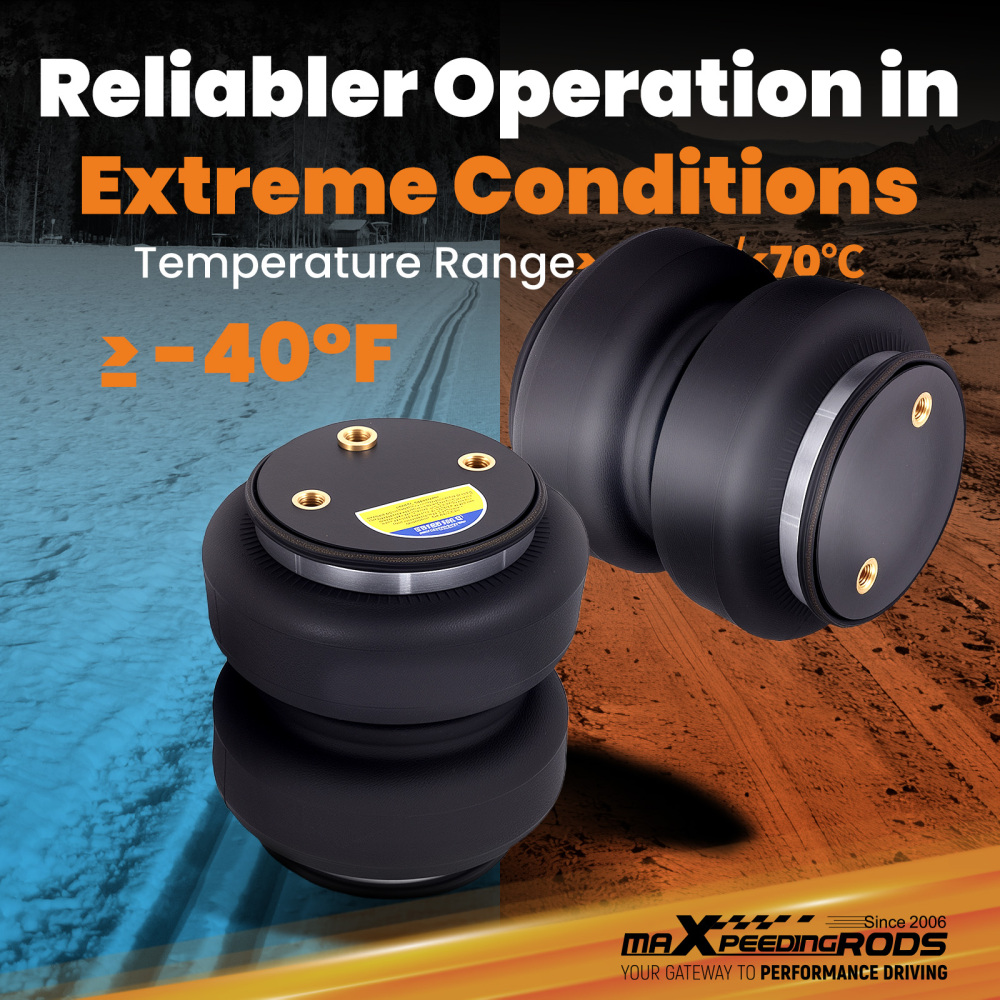 Air Helper Spring Leveling Kit compatible for Ford F150 FX4 F150 04-14 4wd