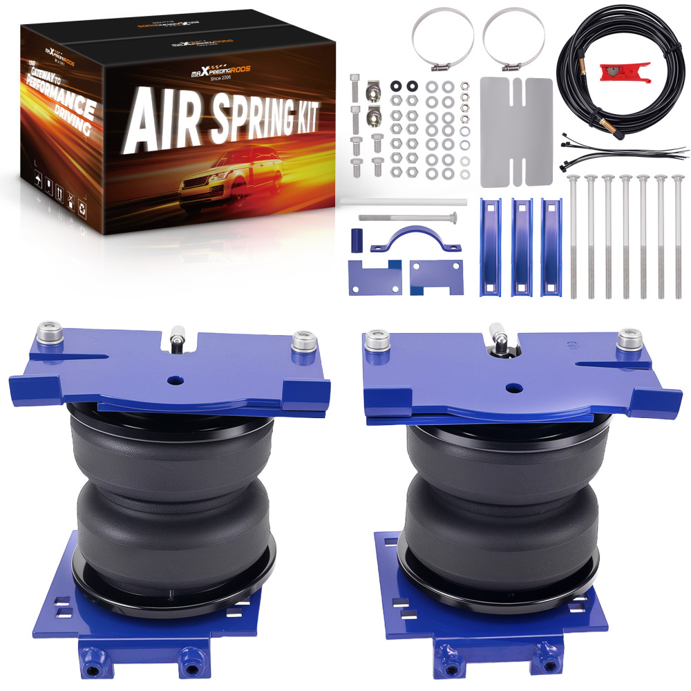 Air Helper Spring Leveling Kit compatible for Ford F150 FX4 F150 04-14 4wd