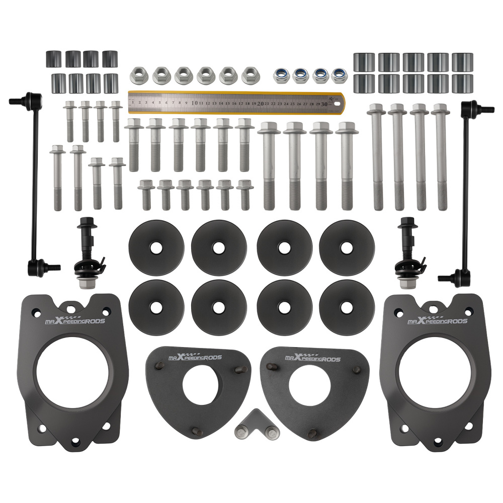 3 FrontRear Assembly compatible for Honda Ridgeline 2006-2014 with Hardware
