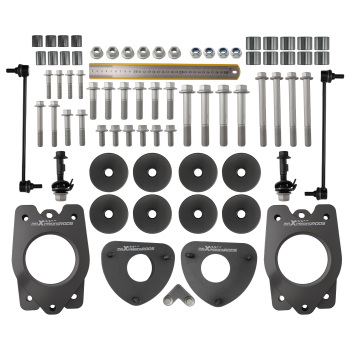 3 FrontRear Assembly compatible for Honda Ridgeline 2006-2014 with Hardware