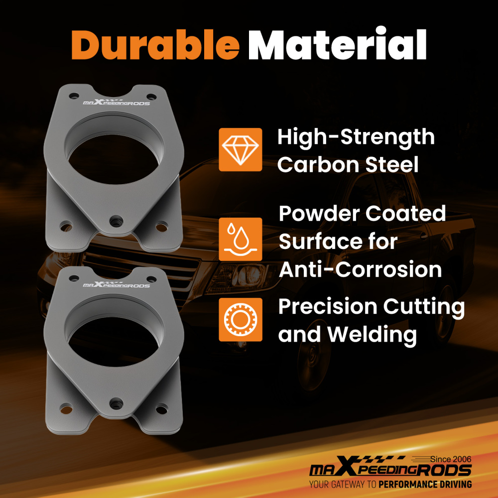 3 FrontRear Assembly compatible for Honda Ridgeline 2006-2014 with Hardware