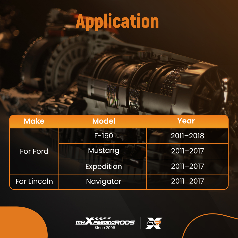 6-Speed Auto Container compatible for Ford F150 Expedition 6R80 11-18 HC3Z-7A194-A Steel