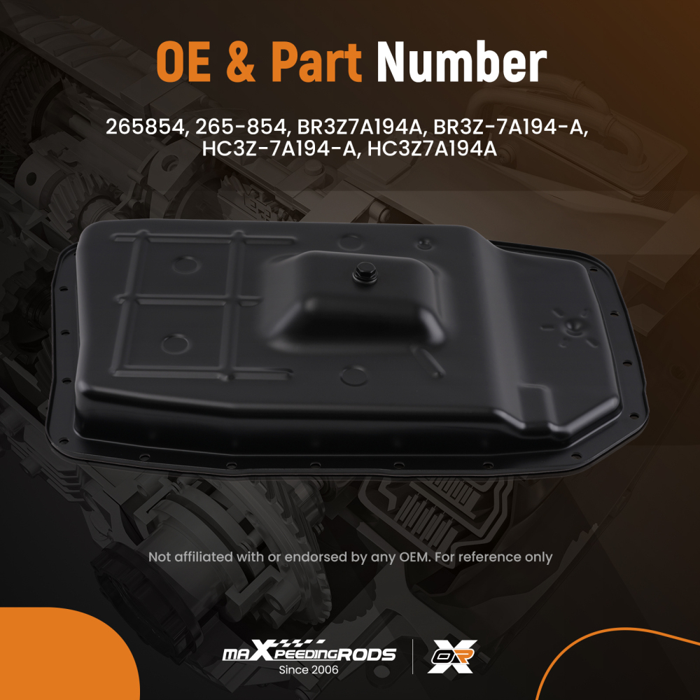 6-Speed Auto Container compatible for Ford F150 Expedition 6R80 11-18 HC3Z-7A194-A Steel