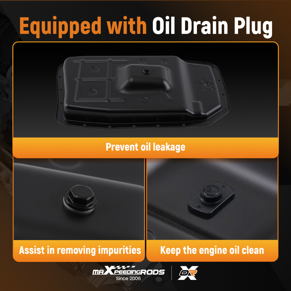 6-Speed Auto Container compatible for Ford F150 Expedition 6R80 11-18 HC3Z-7A194-A Steel