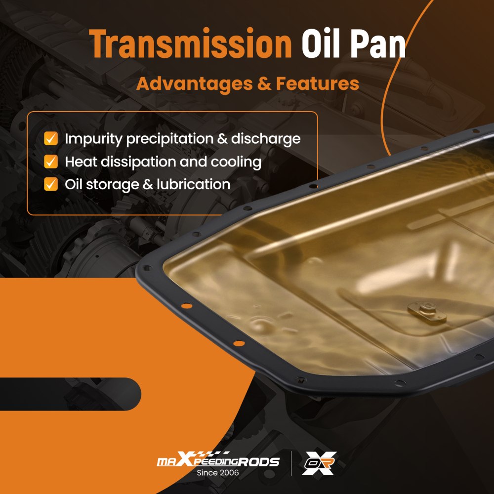 6-Speed Auto Container compatible for Ford F150 Expedition 6R80 11-18 HC3Z-7A194-A Steel