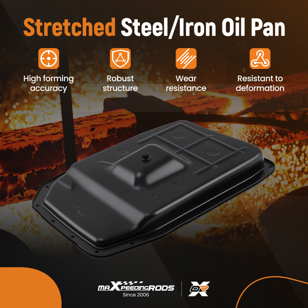 6-Speed Auto Container compatible for Ford F150 Expedition 6R80 11-18 HC3Z-7A194-A Steel