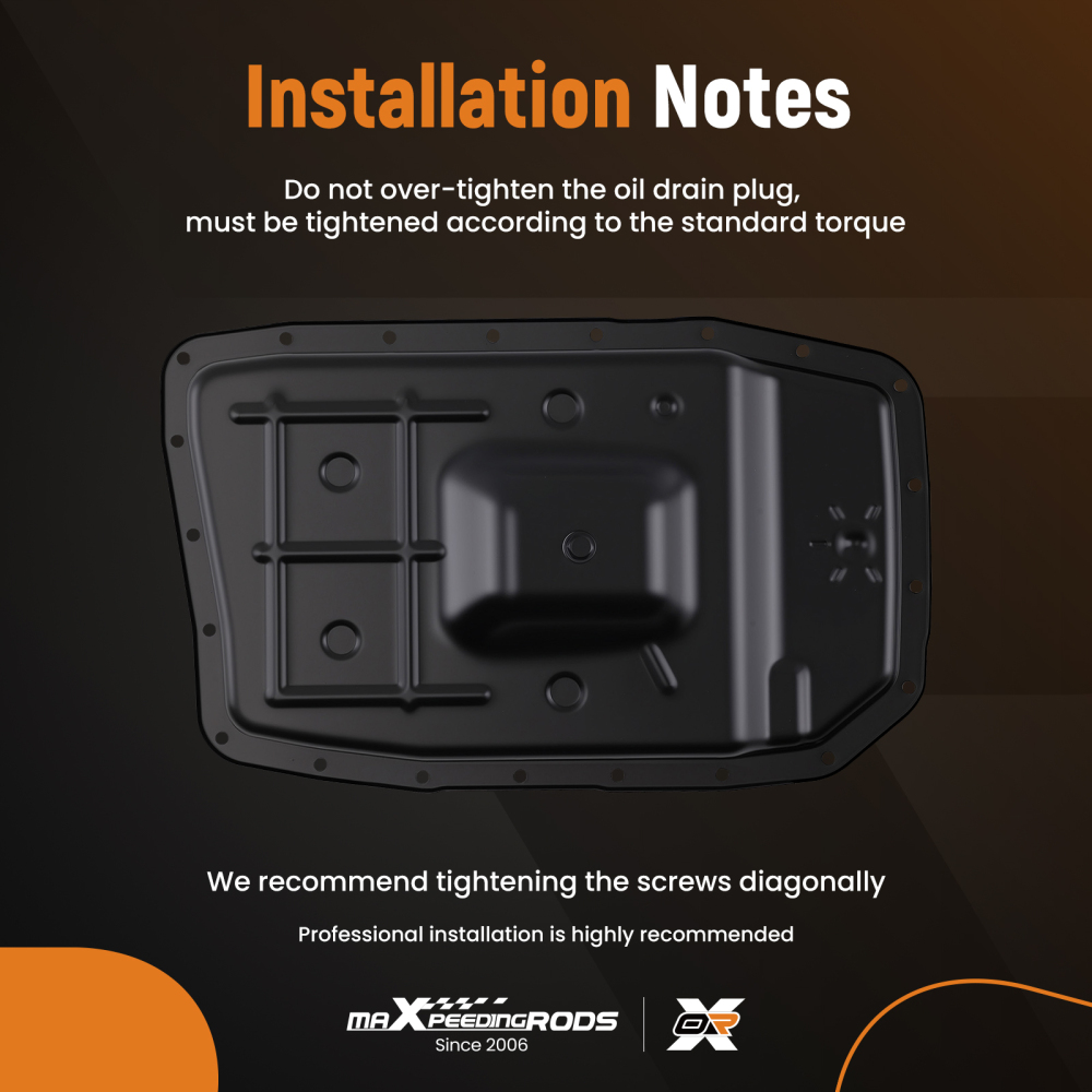 6-Speed Auto Container compatible for Ford F150 Expedition 6R80 11-18 HC3Z-7A194-A Steel