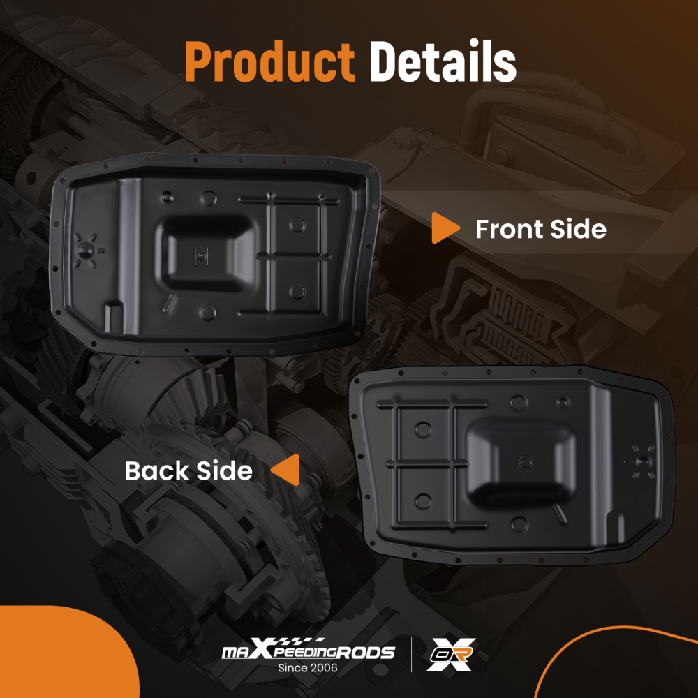 6-Speed Auto Container compatible for Ford F150 Expedition 6R80 11-18 HC3Z-7A194-A Steel