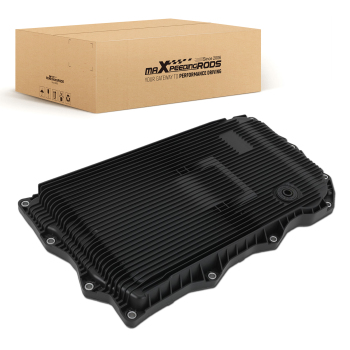 Transmission Oil Pan Compatible for BMW 535i 550i X6 2011-2016 24117613253