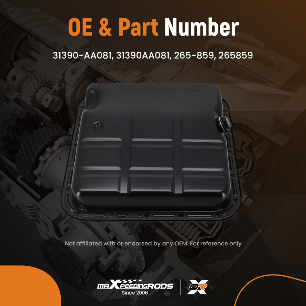 Auto Trans Oil Pan compatible for Subaru Baja compatible for Forester 2.5L 2003-2013 31390-AA081