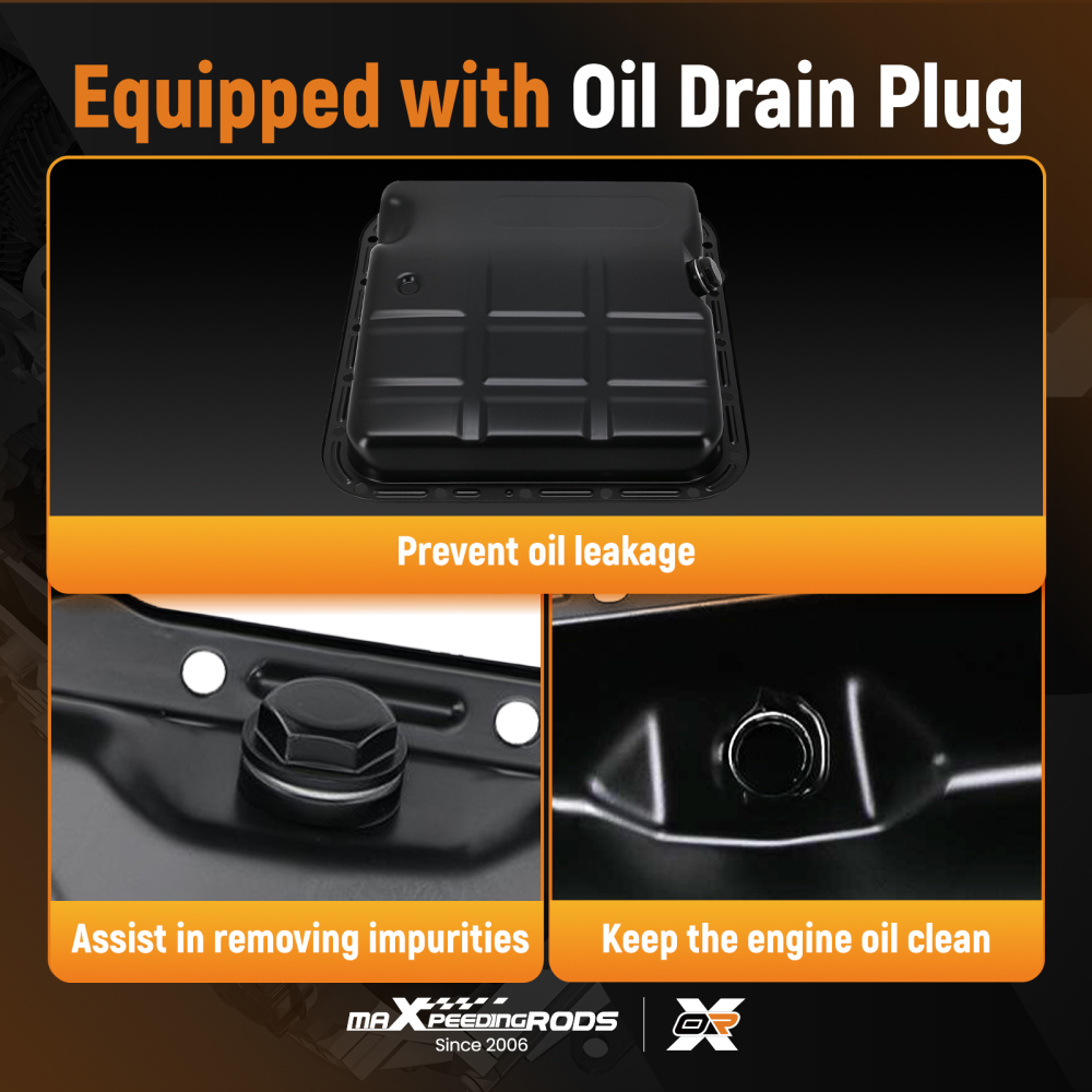 Auto Trans Oil Pan compatible for Subaru Baja compatible for Forester 2.5L 2003-2013 31390-AA081