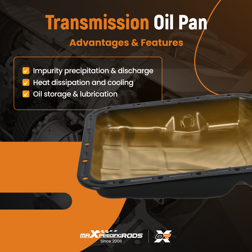 Auto Trans Oil Pan compatible for Subaru Baja compatible for Forester 2.5L 2003-2013 31390-AA081