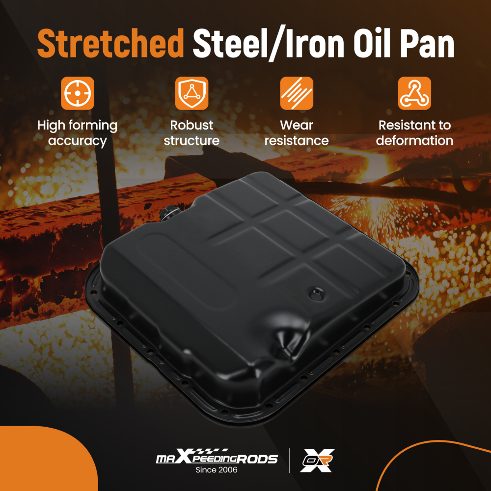 Auto Trans Oil Pan compatible for Subaru Baja compatible for Forester 2.5L 2003-2013 31390-AA081