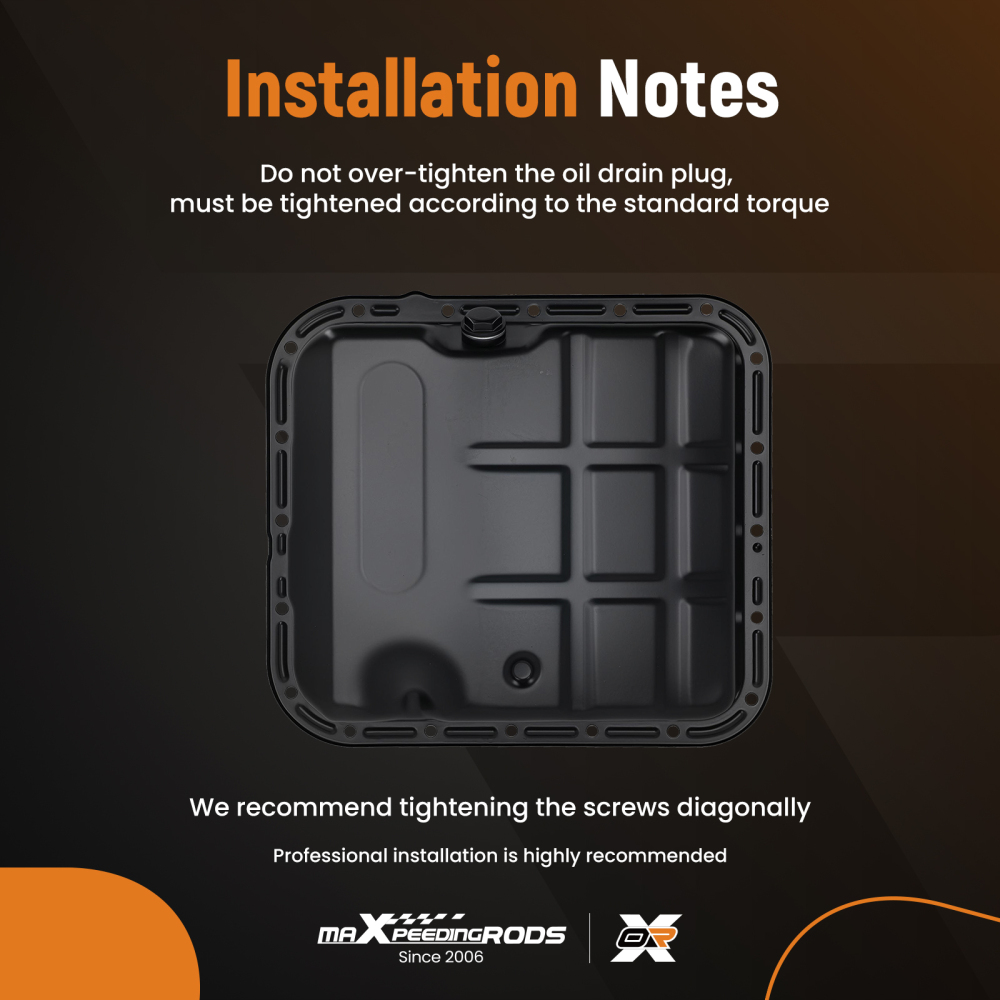 Auto Trans Oil Pan compatible for Subaru Baja compatible for Forester 2.5L 2003-2013 31390-AA081