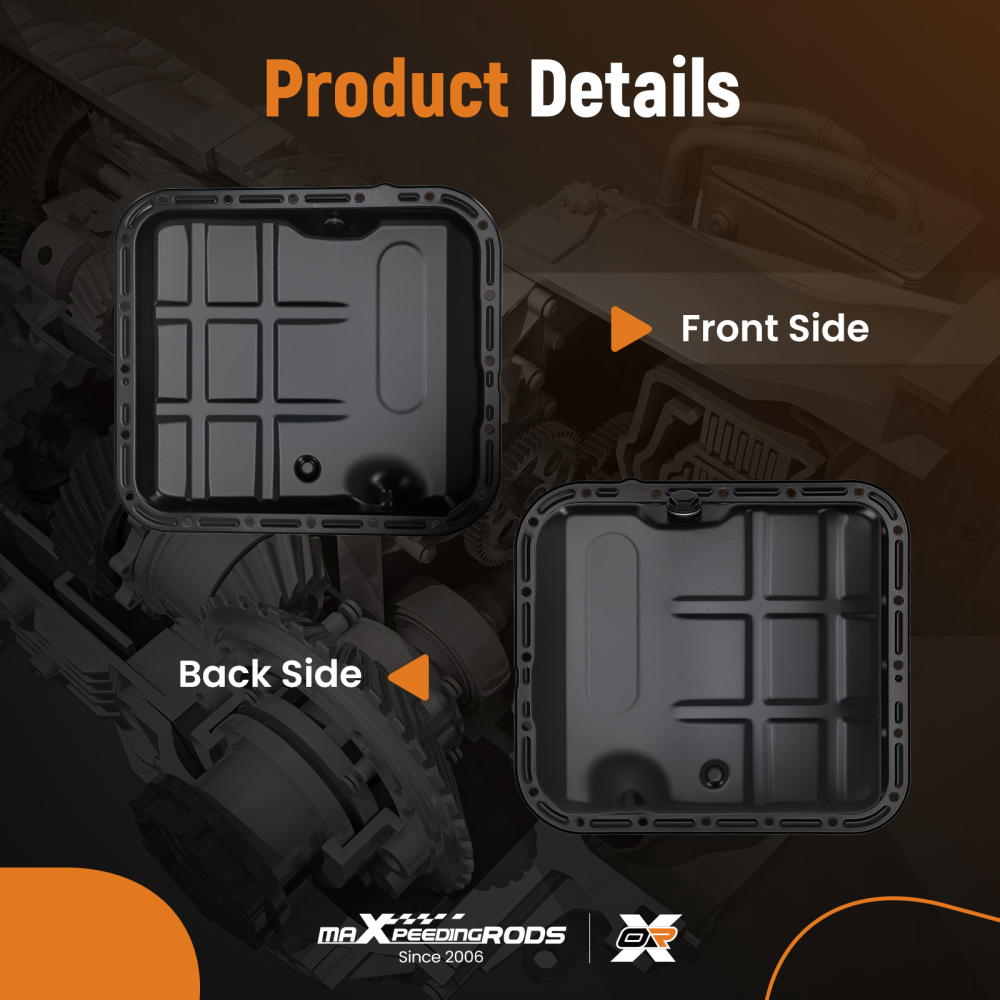 Auto Trans Oil Pan compatible for Subaru Baja compatible for Forester 2.5L 2003-2013 31390-AA081