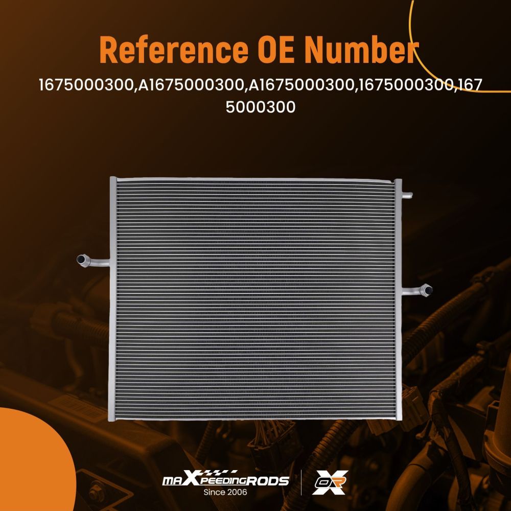 Radiatore Motore in Alluminio compatibile per Mercedes-Benz G550/G63 2019-2023 A1675000300