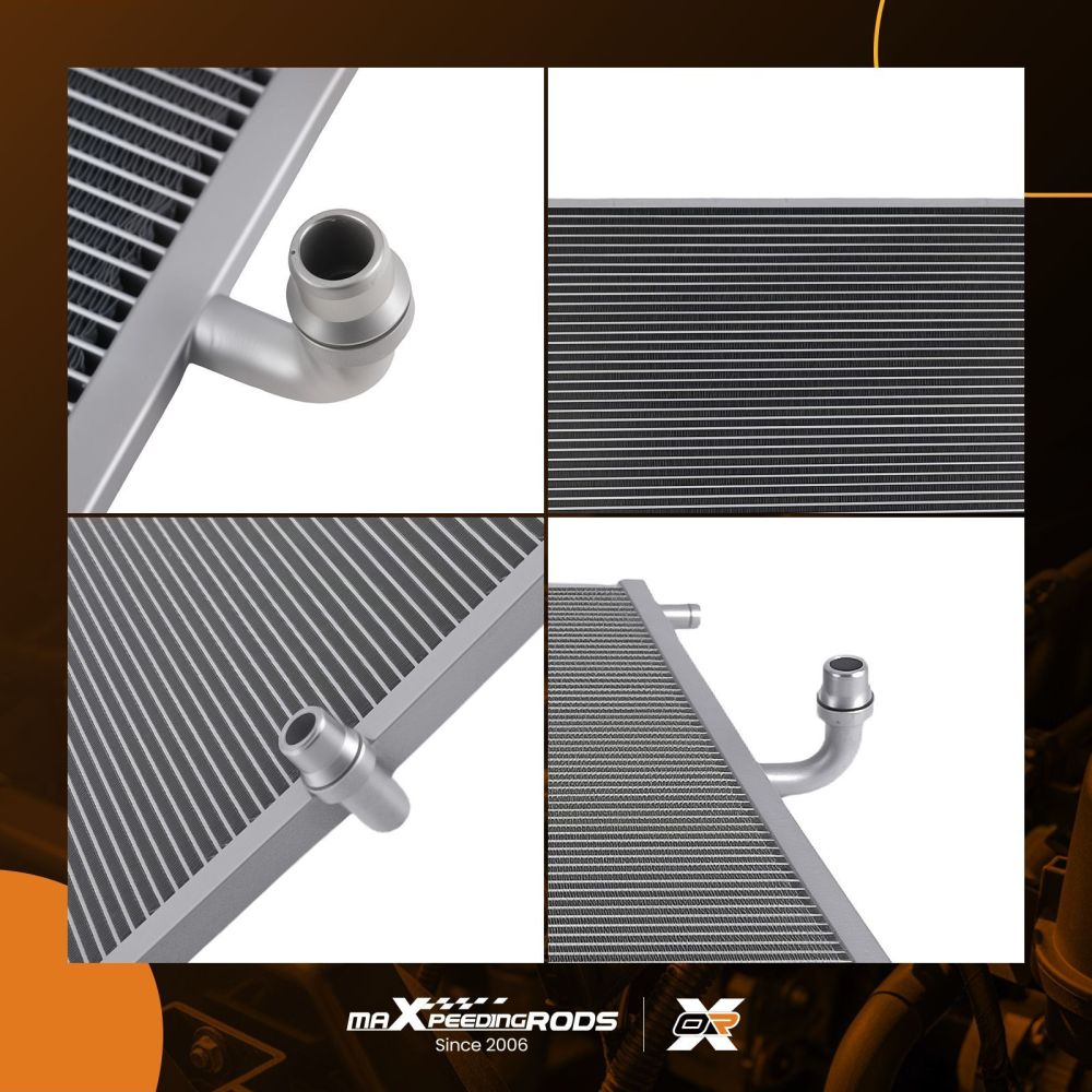 Radiatore Motore in Alluminio compatibile per Mercedes-Benz G550/G63 2019-2023 A1675000300