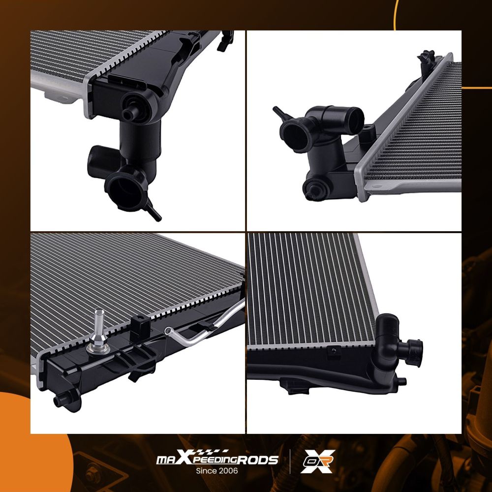 Aluminum Core Radiator compatible for Kia Optima 2.4L 2011-2015 RAD13191 253103Q500