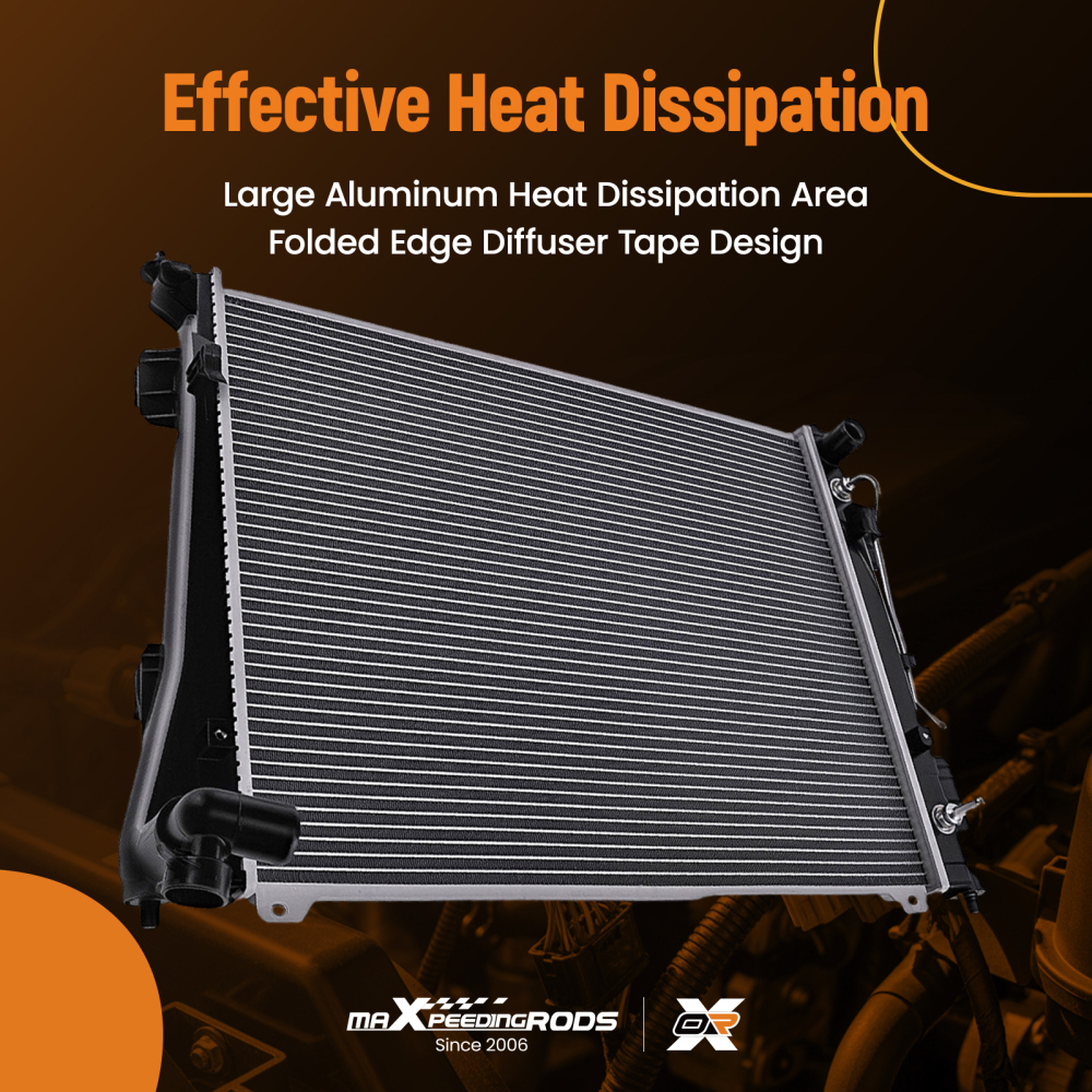 Aluminum Core Radiator compatible for Kia Optima 2.4L 2011-2015 RAD13191 253103Q500