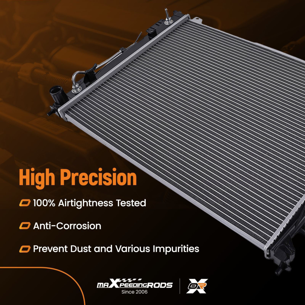 Aluminum Core Radiator compatible for Kia Optima 2.4L 2011-2015 RAD13191 253103Q500