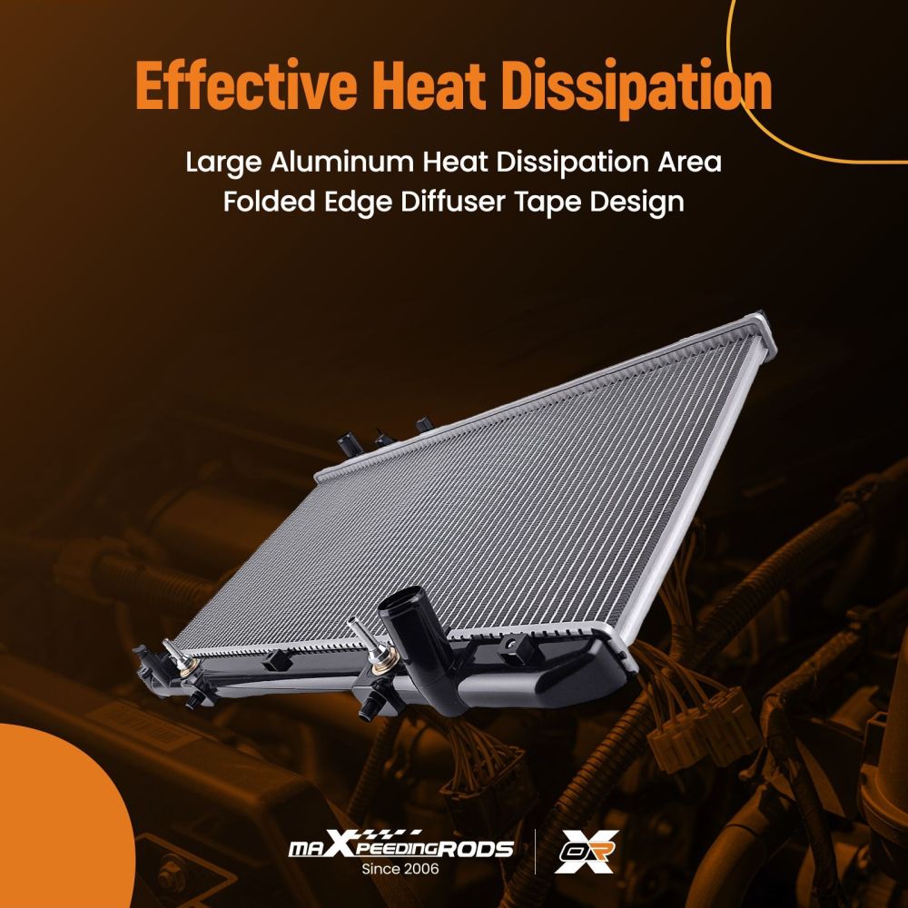 Aluminum Core Radiator compatible for Lexus GS300 GS400 1998-2005 1640046570 Single Row