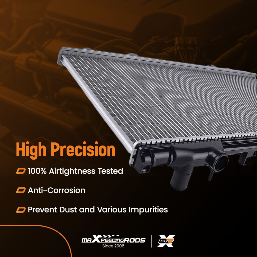 Aluminum Core Radiator compatible for Lexus GS300 GS400 1998-2005 1640046570 Single Row