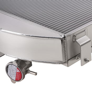 3 Row Aluminum Radiator Fan compatible for Ford Hot Rod compatible for Chevy 350 V8 Engine 1932 CU1009