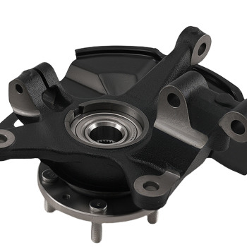 Front Knuckles Wheel Hub Bearing Assembly compatible for Mazda CX-9 CX-7 2007 2008 - 2015