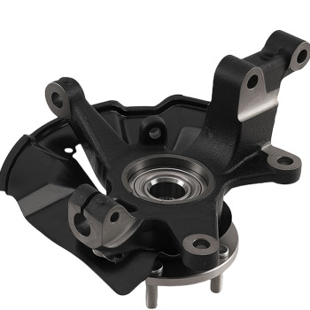 Front Knuckles Wheel Hub Bearing Assembly compatible for Mazda CX-9 CX-7 2007 2008 - 2015