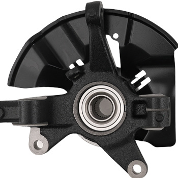 Front Knuckles Wheel Hub Bearing Assembly compatible for Mazda CX-9 CX-7 2007 2008 - 2015