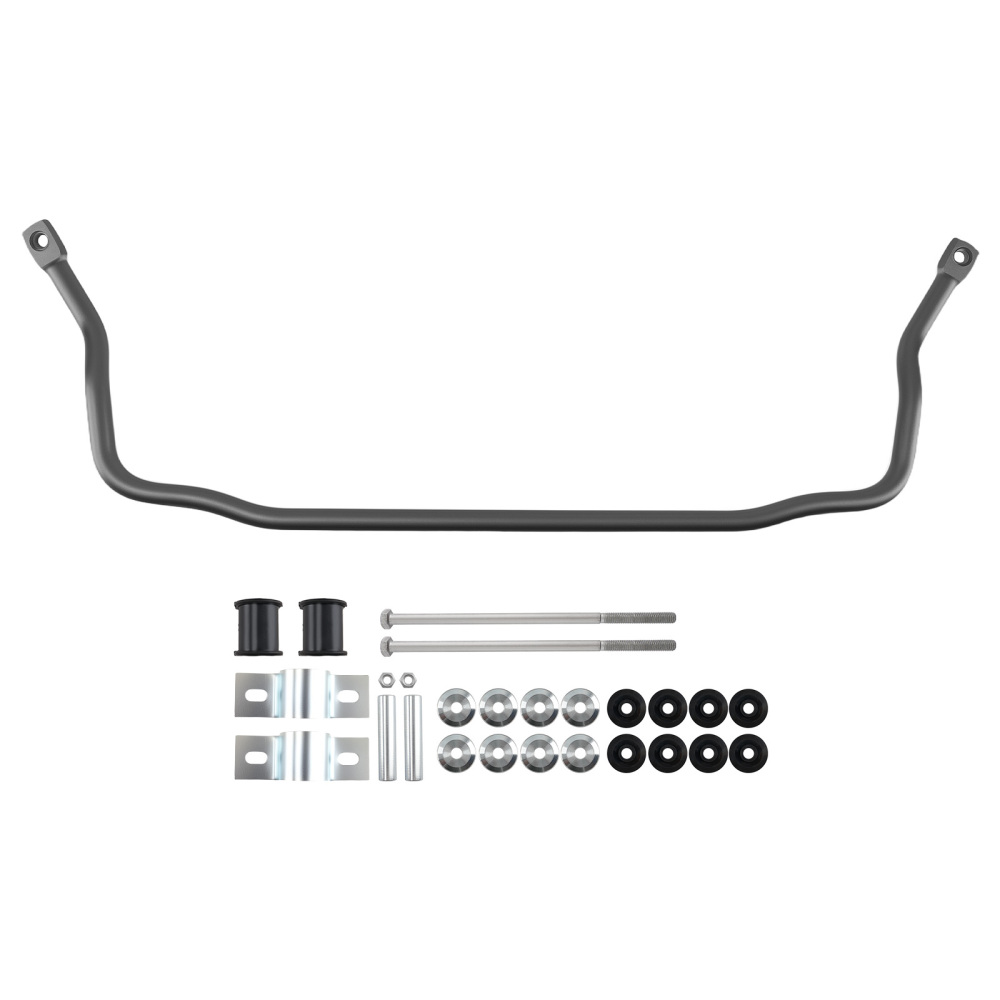 Front Sway Bar w/ Links Kit For 1964-1972 compatible for Chevy Chevelle Cutlass 442 compatible for GTO A-Body